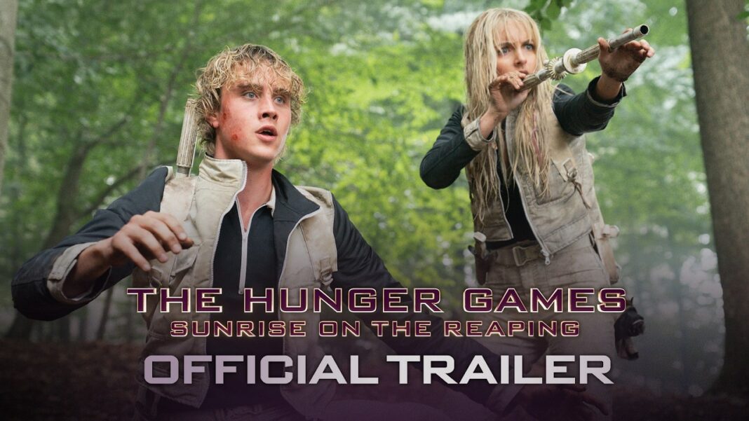 Hunger Games : Lever de soleil sur la moisson
