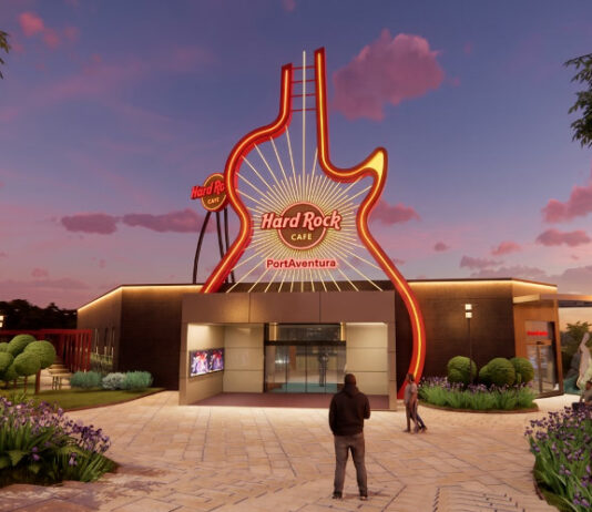 PortAventura World et Hard Rock concluent un accord pour l’ouverture du Hard Rock Cafe PortAventura Hard Rock Cafe x PortAventura