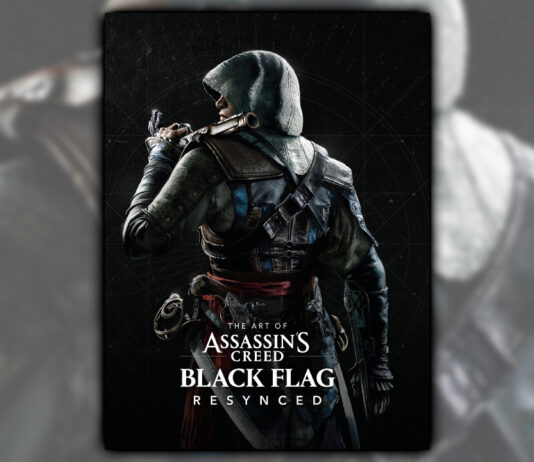 L’art d’Assassin’s Creed Black Flag Resynced, le 8 octobre 2026 chez 404 Editions L'art d'Assassin's Creed Black Flag Resynced