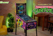 Legends Pinball HDP Teenage Mutant Ninja Turtles annoncé pour mai 2026 Legends Pinball HDP Teenage Mutant Ninja Turtles