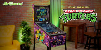 Legends Pinball HDP Teenage Mutant Ninja Turtles annoncé pour mai 2026 Legends Pinball HDP Teenage Mutant Ninja Turtles