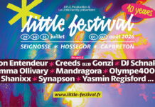 Little Festival 2026 : le rendez-vous Electro Made in Sud-ouest dévoile son line up complet Little Festival 2026