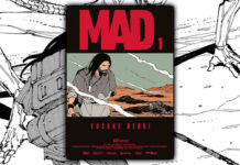 MAD, le tome 1 est disponible chez Kazé Manga MAD