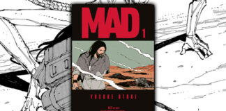 MAD, le tome 1 est disponible chez Kazé Manga MAD