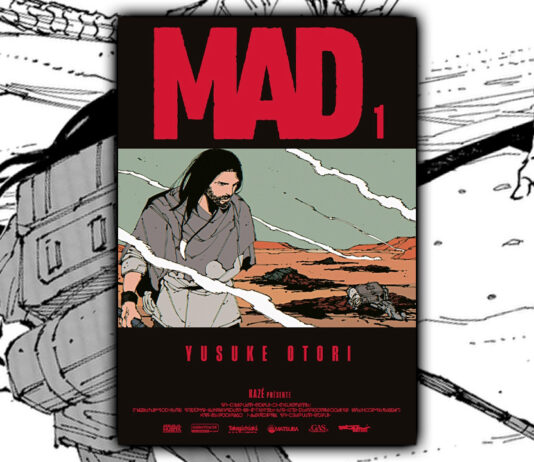MAD, le tome 1 est disponible chez Kazé Manga MAD