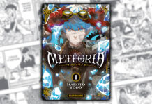 Meteoria, le tome 1 le 9 avril aux éditions Kurokawa Meteoria