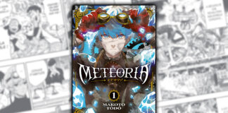 Meteoria, le tome 1 le 9 avril aux éditions Kurokawa Meteoria