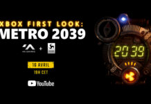 Un Xbox First Look dédié à Metro 2039 annoncé pour le 16 avril à 19h ! Metro 2039