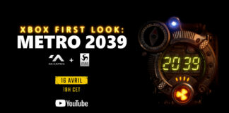 Un Xbox First Look dédié à Metro 2039 annoncé pour le 16 avril à 19h ! Metro 2039