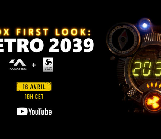 Un Xbox First Look dédié à Metro 2039 annoncé pour le 16 avril à 19h ! Metro 2039