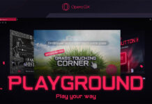 Opera GX déploie Playground, un espace ludique virtuel Opera GX