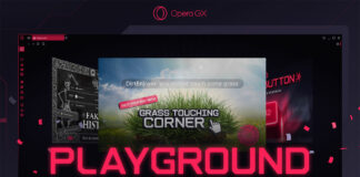 Opera GX déploie Playground, un espace ludique virtuel Opera GX