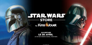 Star Wars Store by King Jouet : un magasin éphémère dès le 30 avril 2026 à Paris Star Wars Store by King Jouet