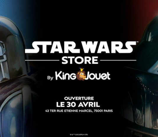Star Wars Store by King Jouet : un magasin éphémère dès le 30 avril 2026 à Paris Star Wars Store by King Jouet