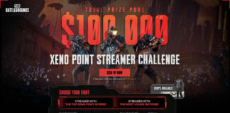 PUBG: Battlegrounds lance le « Xeno Point Streamer Challenge » sur console PUBG: Battlegrounds