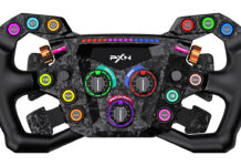 PXN dévoile le volant GT ONE : des fonctionnalités de course GT haut de gamme à un prix imbattable PXN GT ONE