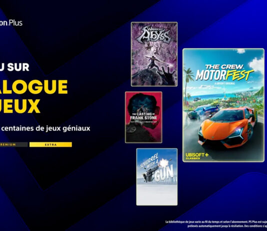 PlayStation Plus : les jeux du catalogue Premium/Extra d’Avril 2026 PlayStation Plus