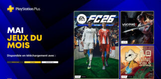 PlayStation Plus : les jeux PS5 et PS4 offerts du mois de Mai 2026 PlayStation Plus