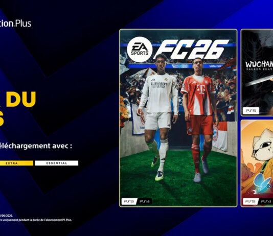 PlayStation Plus : les jeux PS5 et PS4 offerts du mois de Mai 2026 PlayStation Plus