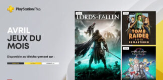 PlayStation Plus : les jeux PS5 et PS4 offerts du mois d’Avril 2026 PlayStation Plus