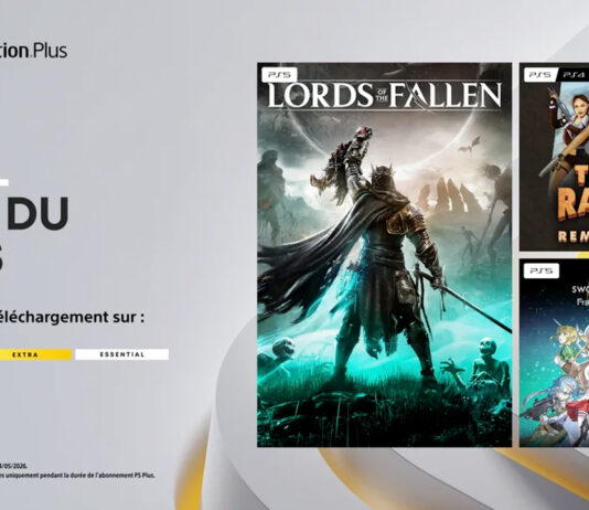 PlayStation Plus : les jeux PS5 et PS4 offerts du mois d’Avril 2026 PlayStation Plus