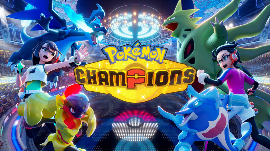Pokémon Champions Pokémon Champions