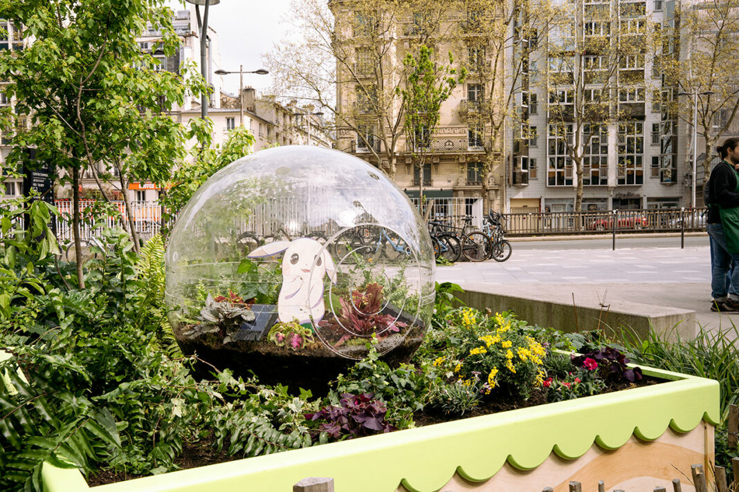 Jardin Pokopia Paris