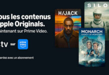 Apple TV est lancé sur Prime Video en France Prime Video x Apple TV