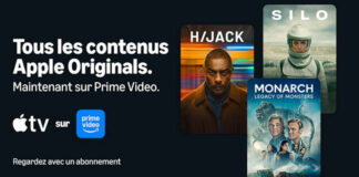 Apple TV est lancé sur Prime Video en France Prime Video x Apple TV