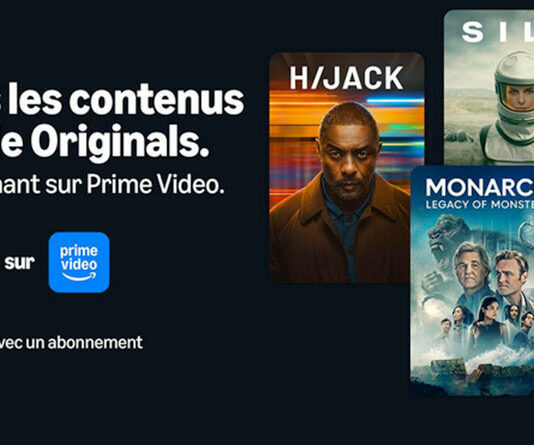 Apple TV est lancé sur Prime Video en France Prime Video x Apple TV