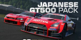 Project Motor Racing introduit le pack Japanese GT500 Project Motor Racing