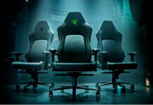 Razer Iskur V2 sacrée chaise gaming la plus utilisée par les joueurs pros Razer