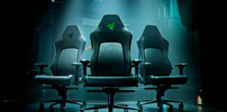 Razer Iskur V2 sacrée chaise gaming la plus utilisée par les joueurs pros Razer