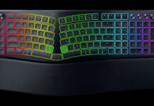 Razer Pro Type Ergo : une ergonomie scindée, des performances sans fil Razer