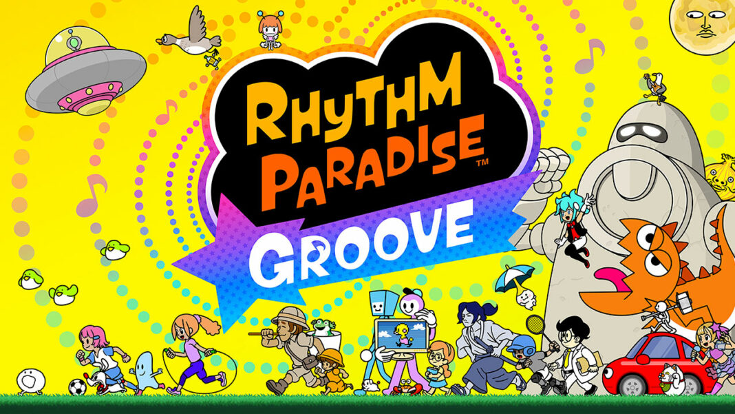 Rhythm Paradise Groove Rhythm Paradise Groove