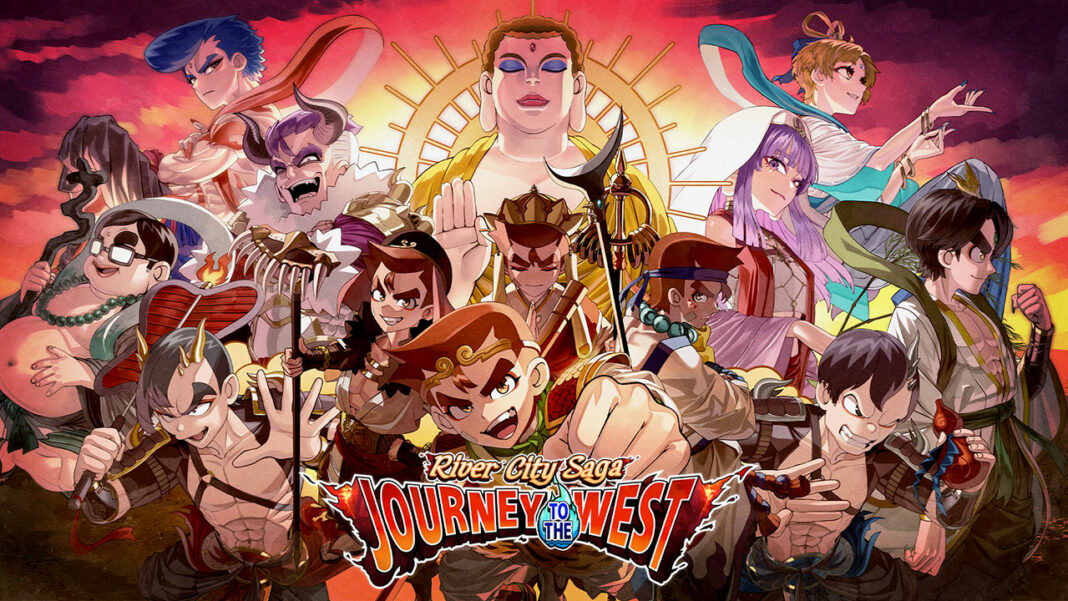 River City Saga: Journey to the West