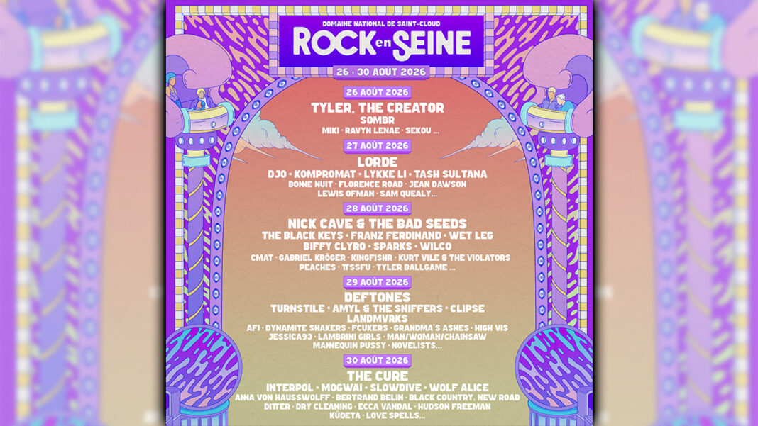 Rock en Seine 2026