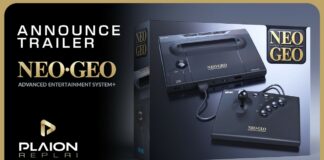 SNK et PLAION annoncent le retour d’une légende : la NEOGEO AES+ SNK NEOGEO AES+