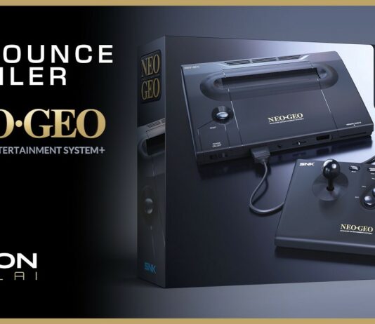 SNK et PLAION annoncent le retour d’une légende : la NEOGEO AES+ SNK NEOGEO AES+