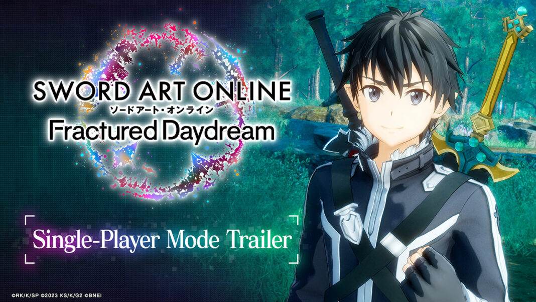 Sword Art Online Fractured Daydream Sword Art Online Fractured Daydream