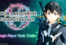 Sword Art Online Fractured Daydream : un trailer pour le mode solo Sword Art Online Fractured Daydream