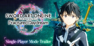 Sword Art Online Fractured Daydream : un trailer pour le mode solo Sword Art Online Fractured Daydream