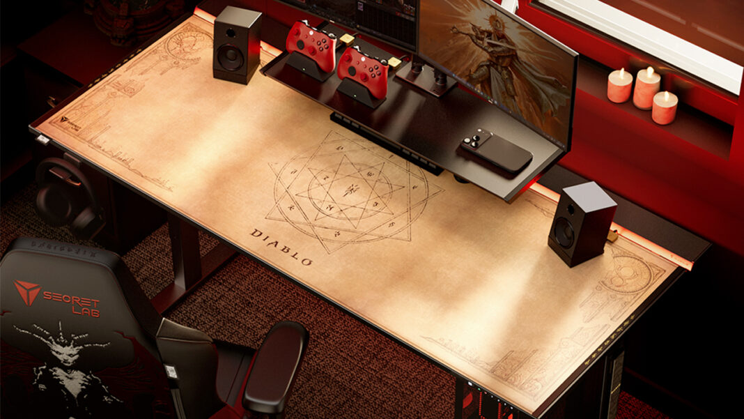 Secretlab x Diablo Secretlab x Diablo