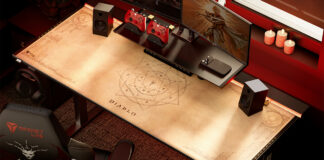 Secretlab x Diablo : un bureau d’exception inspiré du Conflit Éternel Secretlab x Diablo