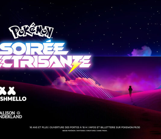 Pokémon poursuit les festivités autour de ses 30 ans avec la Soirée électrisante Pokémon Pokémon