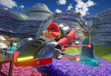 Sonic Racing: CrossWorlds – Le contenu gratuit pour Angry Birds officiellement disponible Sonic Racing: CrossWorlds