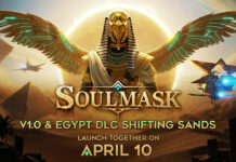 Soulmask sort en version 1.0 avec son DLC égyptien Shifting Sands gratuit pendant un mois Soulmask