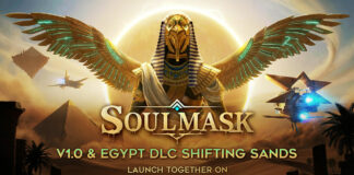 Soulmask sort en version 1.0 avec son DLC égyptien Shifting Sands gratuit pendant un mois Soulmask