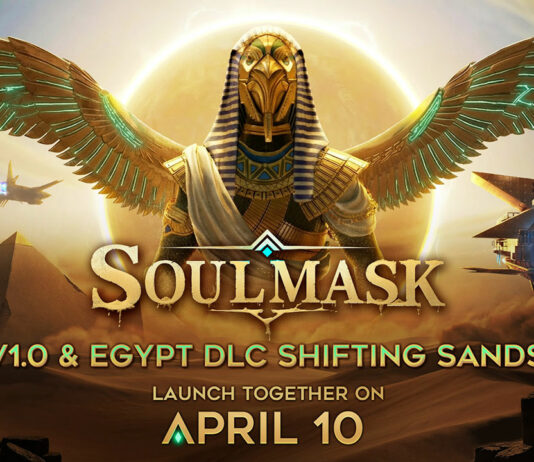 Soulmask sort en version 1.0 avec son DLC égyptien Shifting Sands gratuit pendant un mois Soulmask