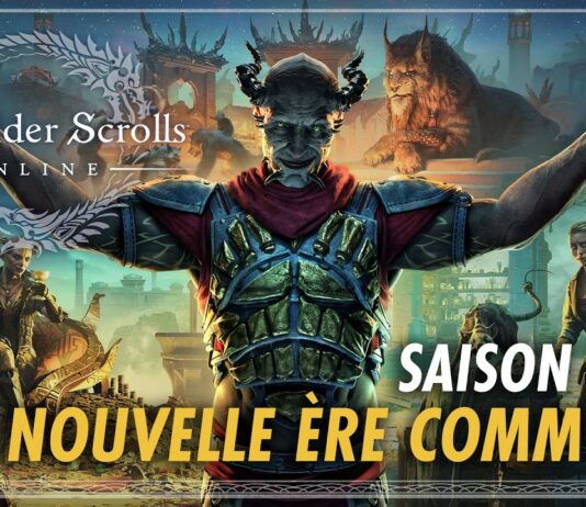 The Elder Scrolls Online : la Saison Zéro, l’Aube et le Couchant, est disponible The Elder Scrolls Online